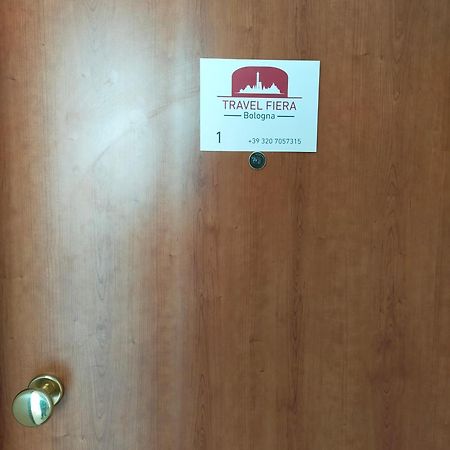 Apartament Travel Fiera Bolonia Zewnętrze zdjęcie